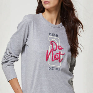 Pigiama donna in caldo cotone Pompea hotel