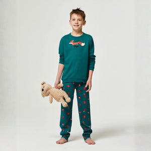 Pigiama bimbo in caldo cotone Pompea fox boy