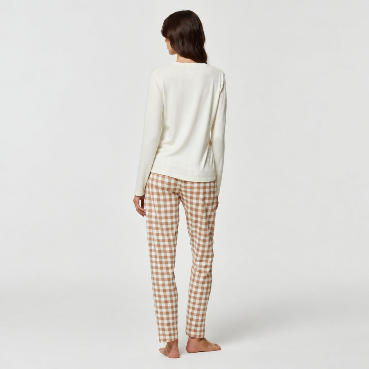 Pigiama donna in caldo cotone Pompea winter