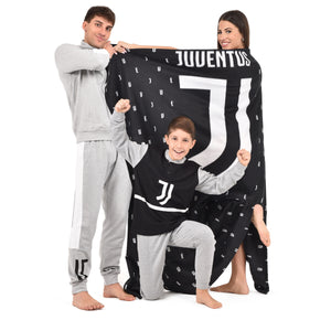 Plaid in pile ufficiale Juventus invernale 150x210