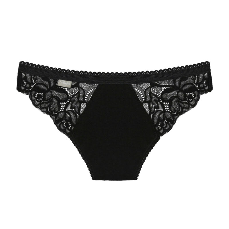 Slip donna sgambato Playtex P00BS in pizzo cotone elasticizzato