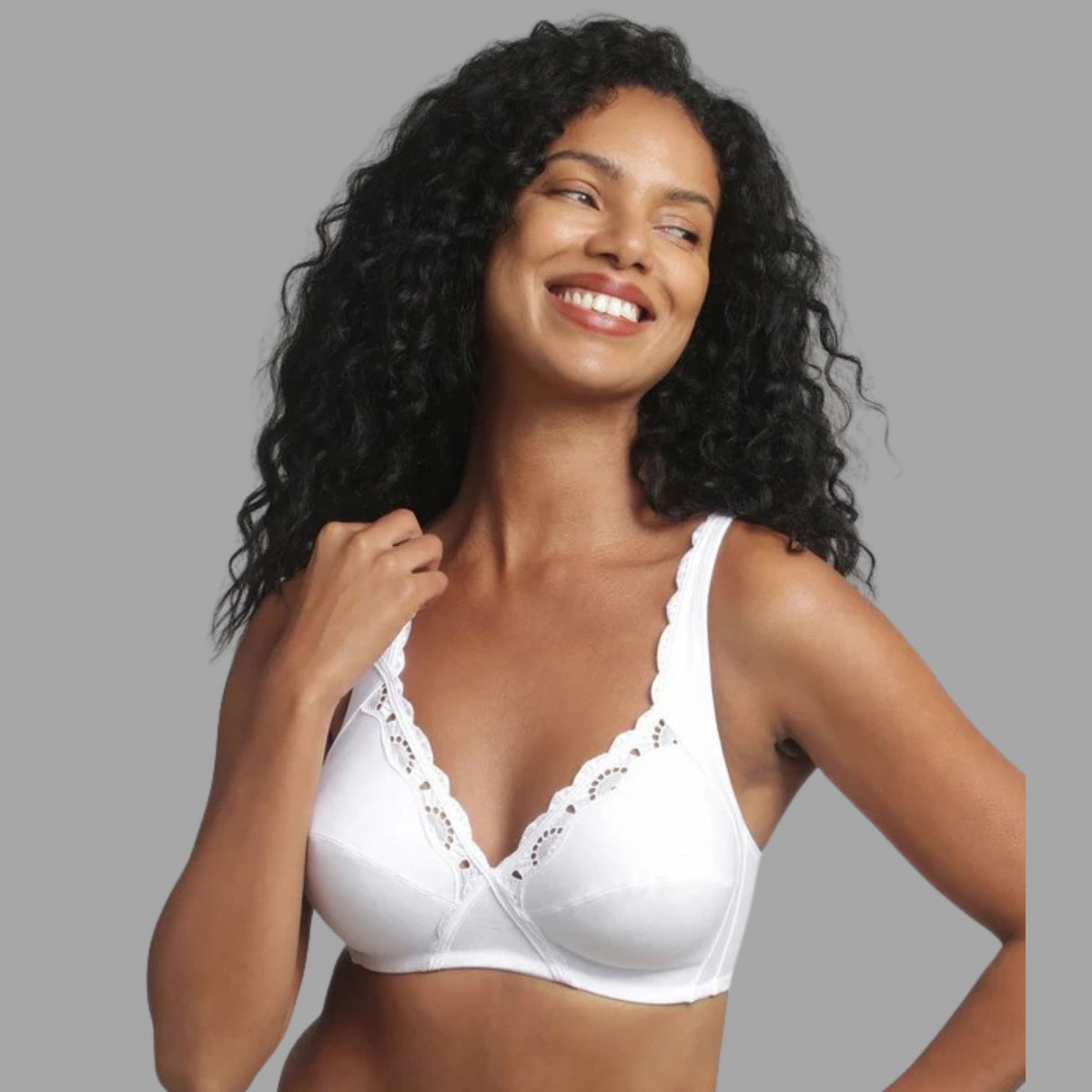 Reggiseno playtex criss cross 6695 cotone senza ferretto