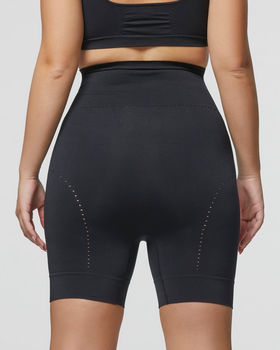 Guaina comfort size curvy modellante con gamba Pompea