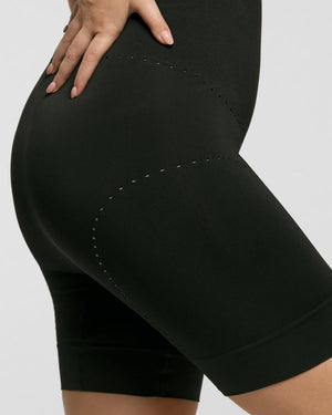 Guaina comfort size curvy modellante con gamba Pompea