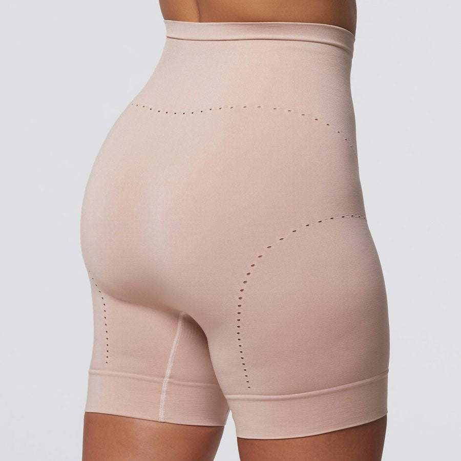 Guaina comfort size curvy modellante con gamba Pompea