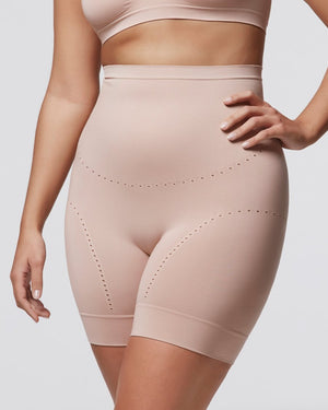Guaina comfort size curvy modellante con gamba Pompea