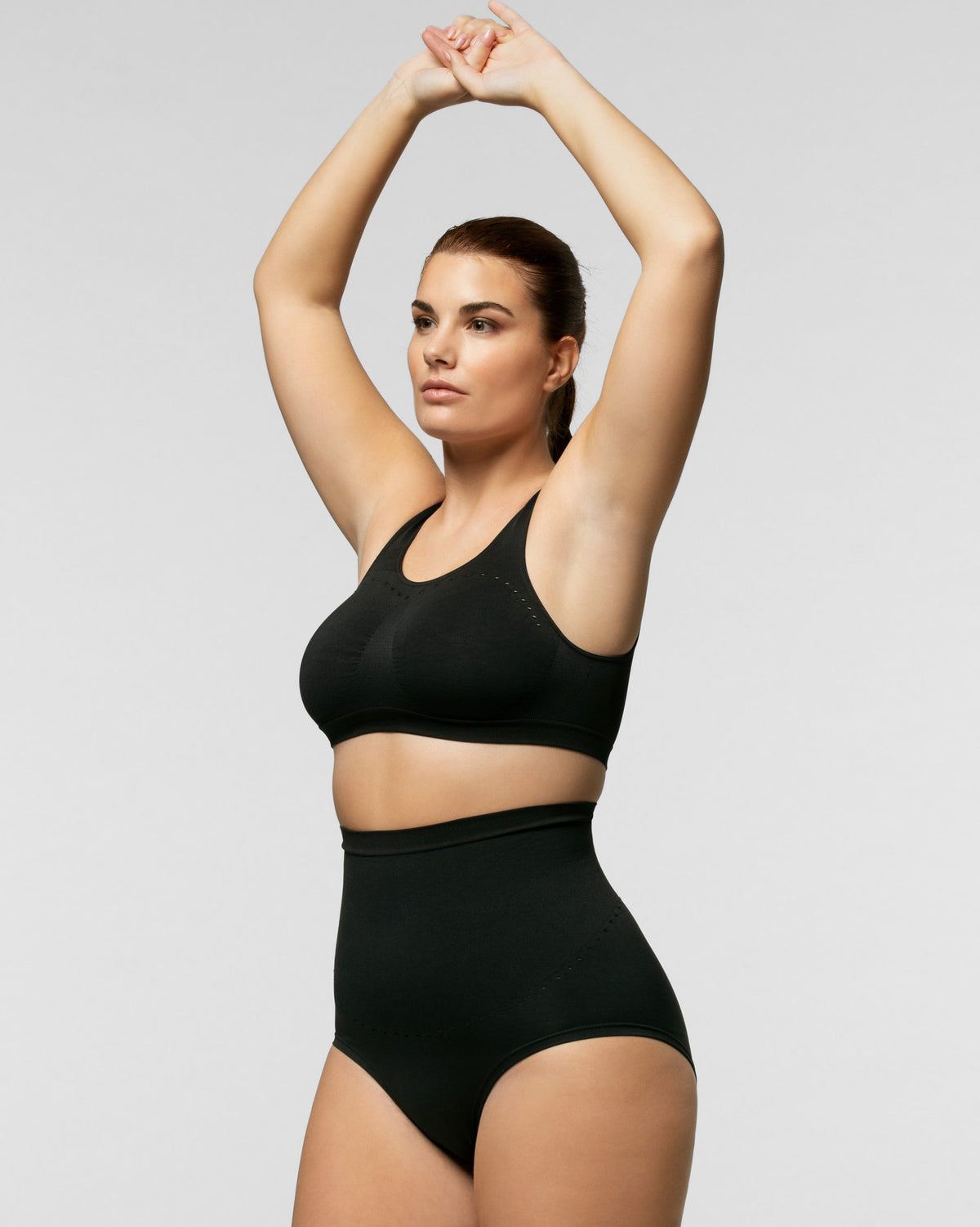 Slip guaina panciera a vita alta Pompea comfort size