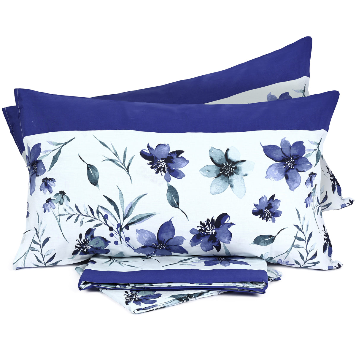 Completo letto in cotone Pompea Tatula 2 piazze