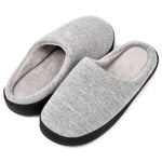 Pantofole uomo invernali antiscivolo calde Preziosa 0018 grigio