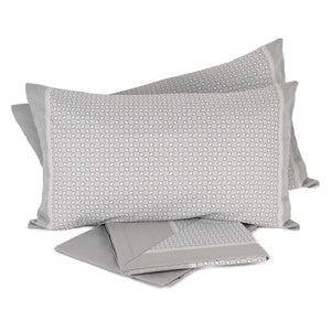 Lenzuola Preziosa letto cotone Alba dis.34