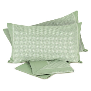 Lenzuola Preziosa letto cotone Alba dis.34