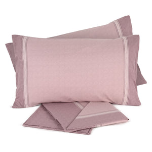 Lenzuola Preziosa letto cotone singolo matrimoniale Alba dis. 55