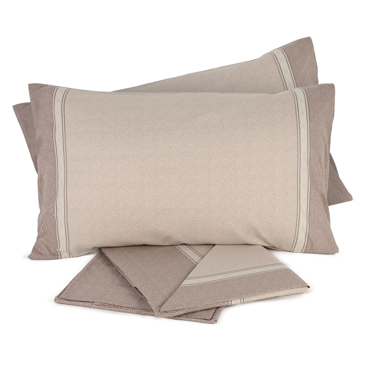 Lenzuola Preziosa letto cotone singolo matrimoniale Alba dis. 55
