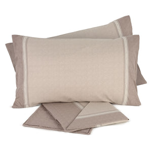 Lenzuola Preziosa letto cotone singolo matrimoniale Alba dis. 55