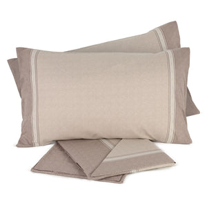 Lenzuola Preziosa letto cotone singolo matrimoniale Alba dis. 55