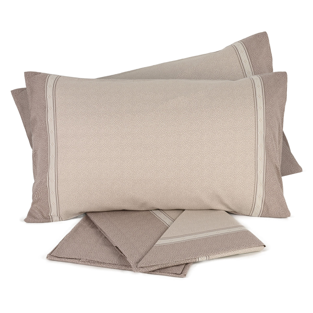 Lenzuola Preziosa letto cotone singolo matrimoniale Alba dis. 55
