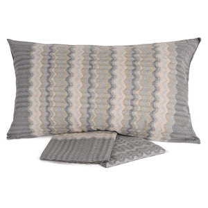 Lenzuola Preziosa letto cotone singolo matrimoniale Alba dis. 46