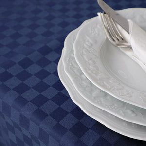 Tovaglia rettangolare antimacchia Preziosa Quadrotta made in Italy