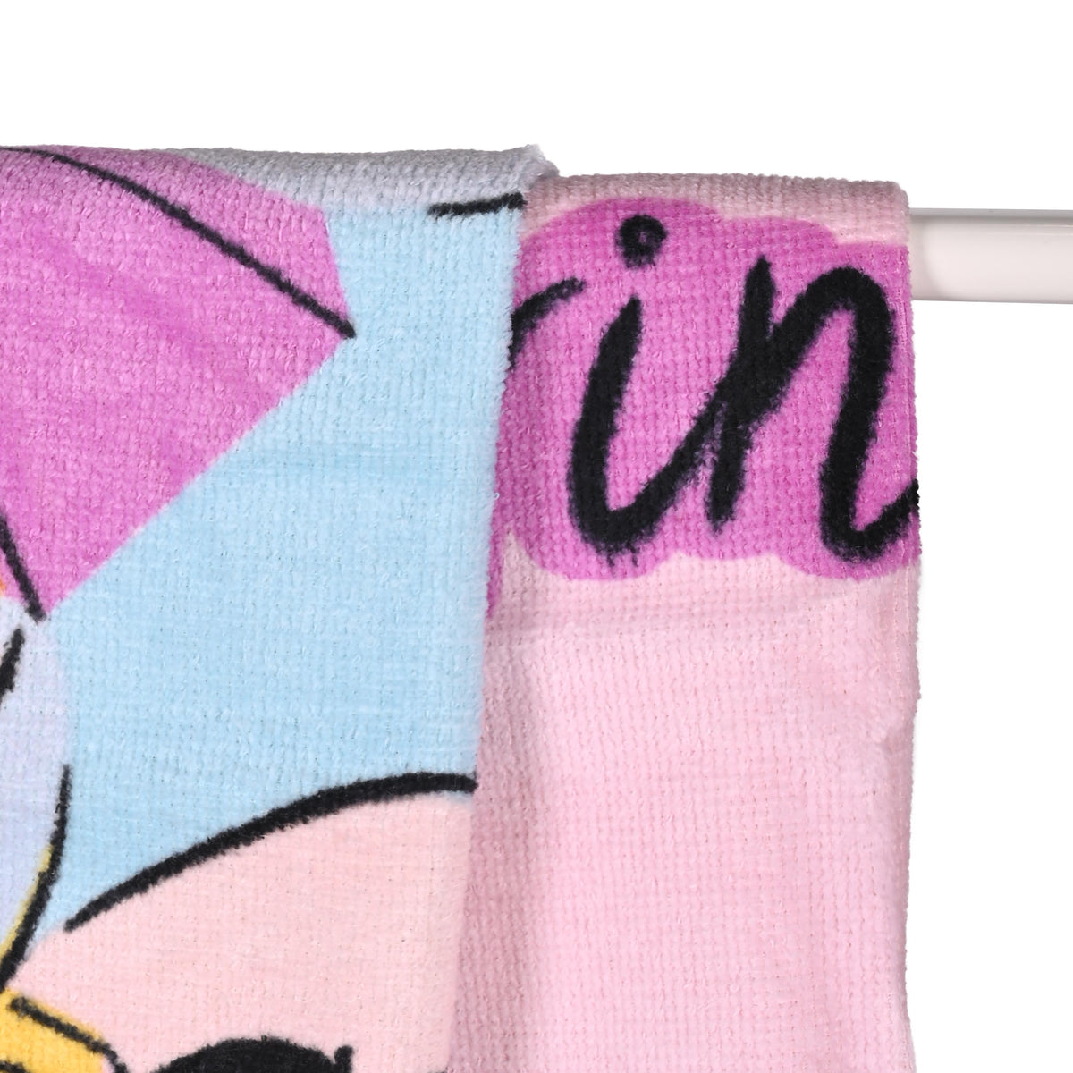 Asciugamani 100% cotone Princess Disney Home 2 pezzi