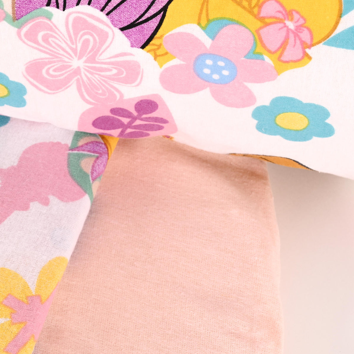 Completo letto Principesse 100% Flanella di Cotone singolo