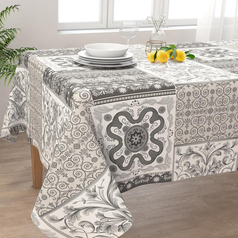 Tovaglia tavola Irge 100% cotone fantasia Alba Procida