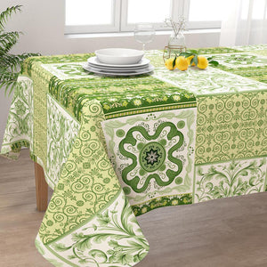 Tovaglia tavola Irge 100% cotone fantasia Alba Procida