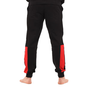 Pantaloni tuta Uficiale AC Milan 100% cotone nero