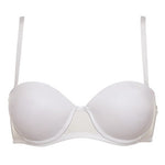 Reggiseno fascia Lormar Pura imbottito con ferretto