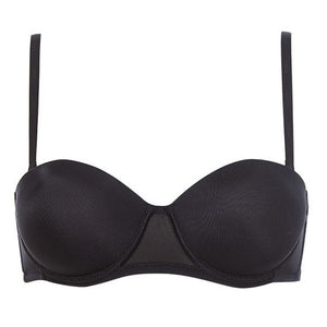 Reggiseno fascia Lormar Pura imbottito con ferretto