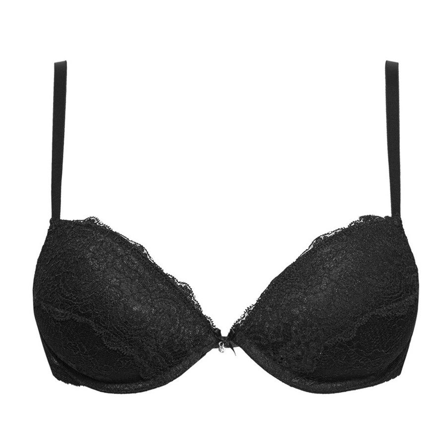 Reggiseno push up SièLei 1774 con ferretto in pizzo