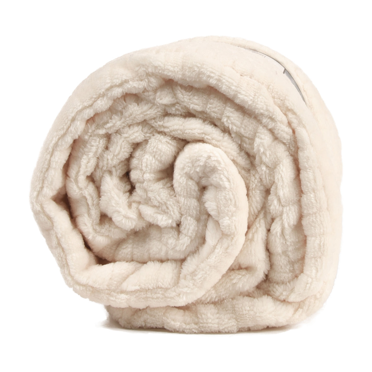 Coperta in coral jacquard Sommaruga quadretto 120x140