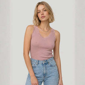 Maglia donna in lana e seta con pizzo Ragno 701835