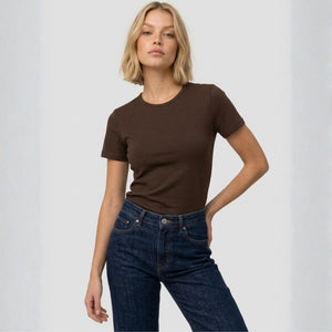 Maglietta donna con girocollo Thermo Cotton Ragno D274A7