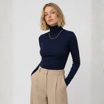 Lupetto donna 100% caldo cotone jersey Ragno D274AZ