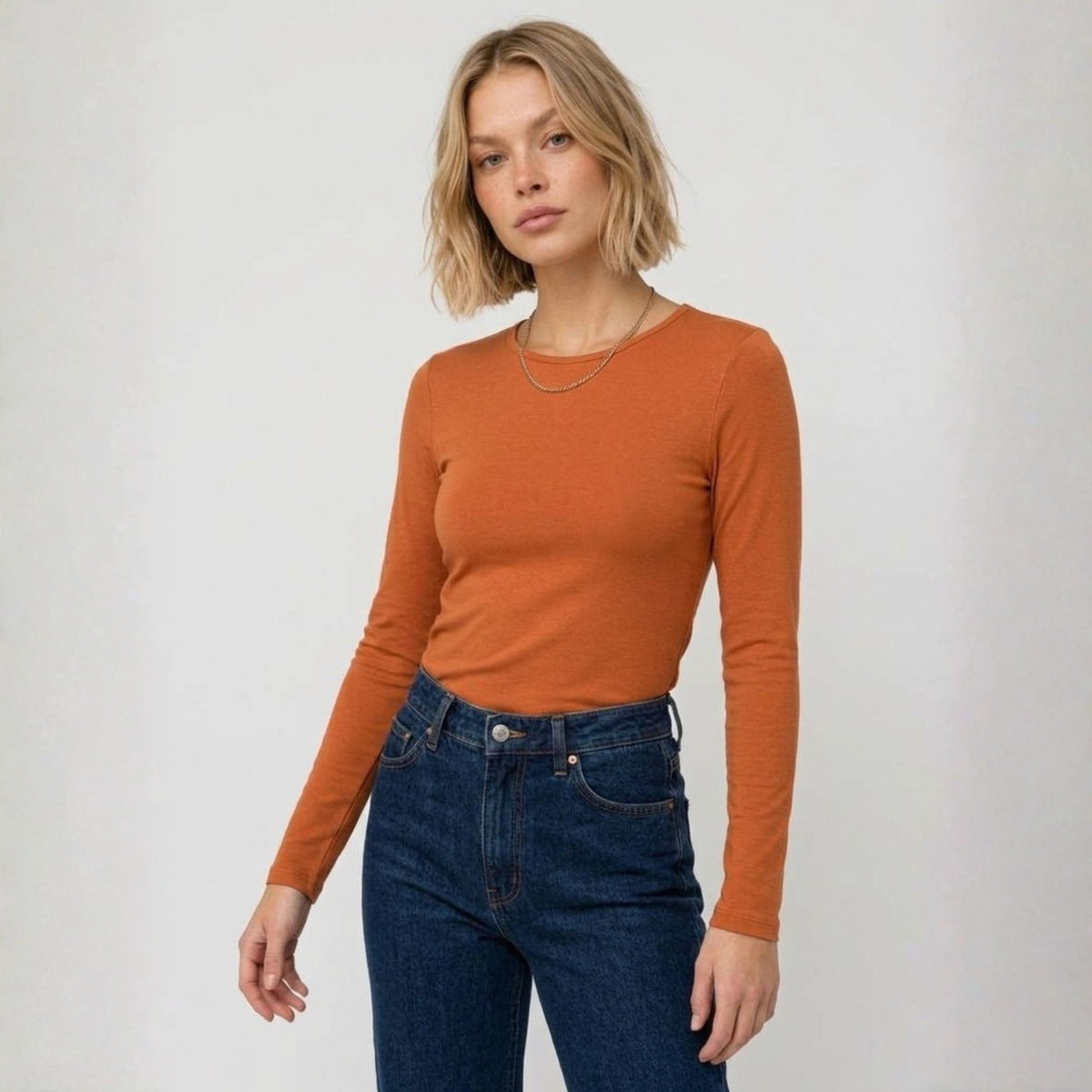 Maglia donna in eco viscosa Ragno D794AB