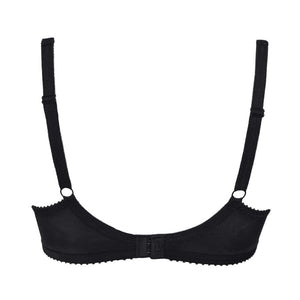 Reggiseno senza ferretto Sièlei 940 coppa C in pizzo