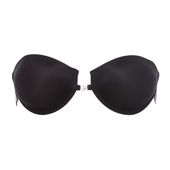 Reggiseno fascia Lormar lynette schiena scoperta spalline trasparenti