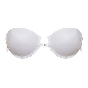 Reggiseno fascia Lormar lynette schiena scoperta spalline trasparenti
