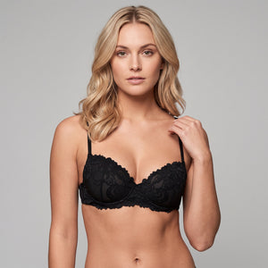 Reggiseno balconcino Infiore 5001 con ferretto in pizzo
