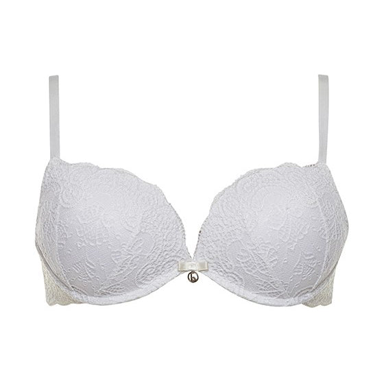 Reggiseno super push up Lormar double pizzo ad aria