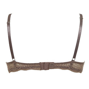 Reggiseno super push up Lormar double pizzo ad aria