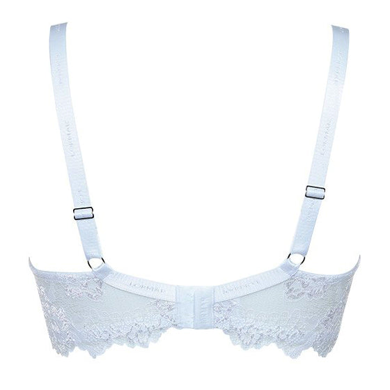 Reggiseno balconcino Lormar Favoloso in pizzo coppa C