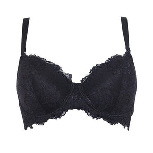 Reggiseno balconcino Lormar Favoloso in pizzo coppa C
