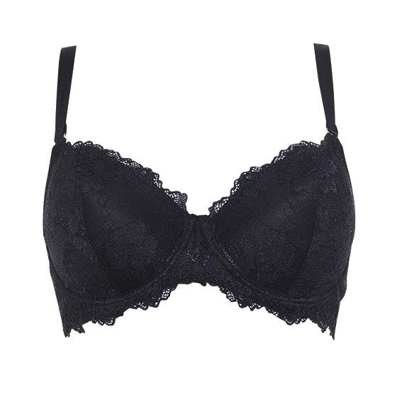 Reggiseno balconcino Lormar Favoloso in pizzo coppa C