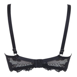 Reggiseno balconcino Lormar Favoloso in pizzo coppa C