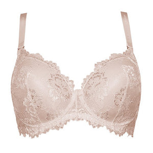 Reggiseno balconcino Lormar Favoloso in pizzo coppa C