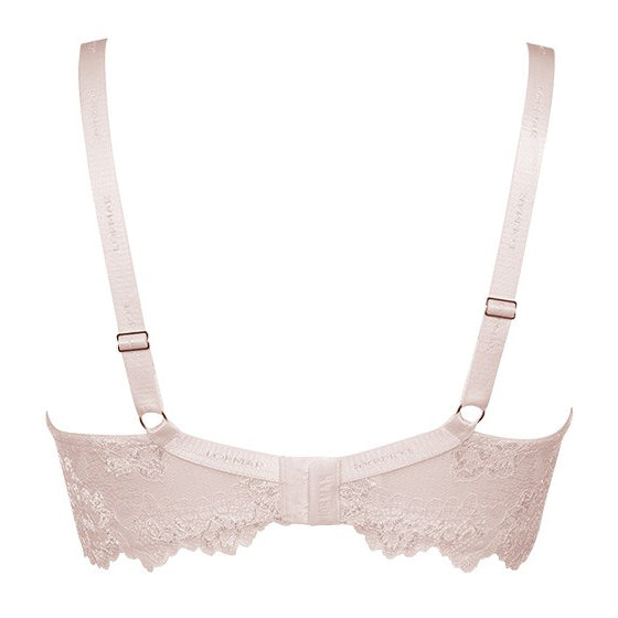 Reggiseno balconcino Lormar Favoloso in pizzo coppa C