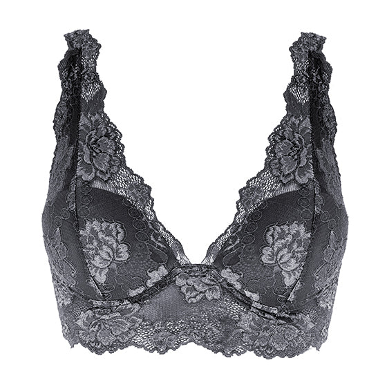 Bralette con ferretto Lormar Gem push up in pizzo