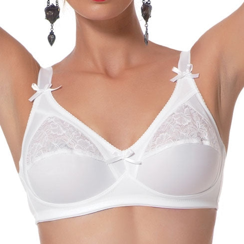 Reggiseno senza ferretto Charme 1802 in pizzo