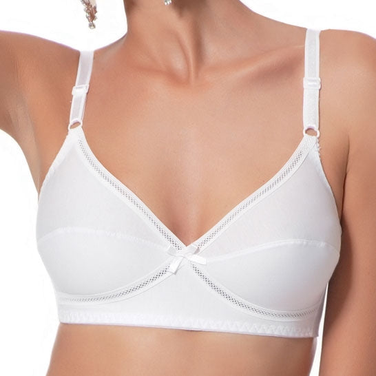 Reggiseno senza ferretto Charme Lady cross puro cotone